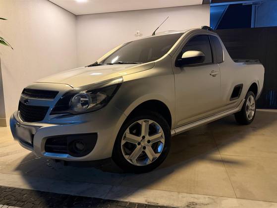 CHEVROLET MONTANA 1.4 MPFI SPORT CS 8V FLEX 2P MANUAL